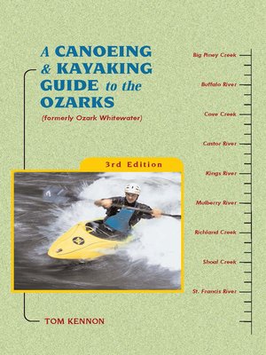cover image of A Canoeing and Kayaking Guide to the Ozarks